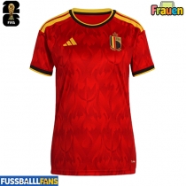 Belgien Heimtrikot Frauen WM 2026 Kurzarm